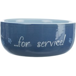 TRIXIE Miska ceramiczna dla kota Thanks for Service 0,3l / 11cm