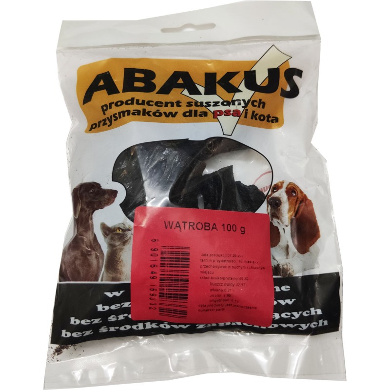 ABAKUS Wątroba 100g