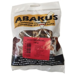 ABAKUS Uszy środkowe 100g