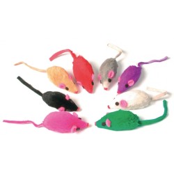 ZOLUX Zestaw 8 średnich myszek