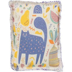 TRIXIE Zabawka - Poduszka dla kota z walerianą 7 x 9 cm