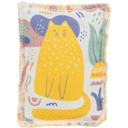 TRIXIE Zabawka - Poduszka dla kota z walerianą 7 x 9 cm