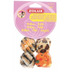 ZOLUX Zestaw piłek wielokolorowych