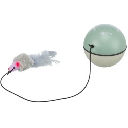 TRIXIE Piłka z silnikiem i myszką Turbino