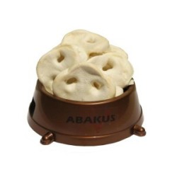 ABAKUS Noski białe 100g