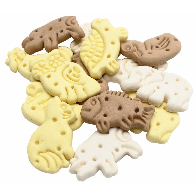 ADBI Ciastka - ZOO wanilia 1kg