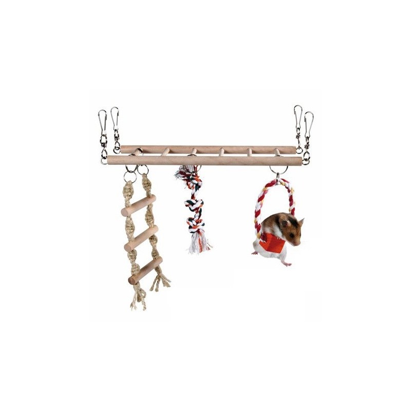 TRIXIE Drabinka do zabawy dla chomika