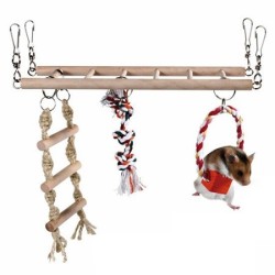 TRIXIE Drabinka do zabawy dla chomika