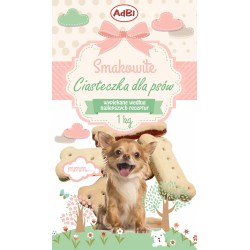 ADBI Ciastka kostki - Happy Haper 1kg