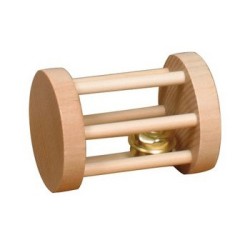 TRIXIE Zabawka drewniana - rolka dla gryzoni 5cm x 7cm