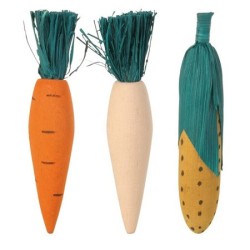 TRIXIE Drewniany gryzak 10cm 3 szt.