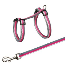 TRIXIE Szelki regulowane ze smyczą 27-45cm/10mm