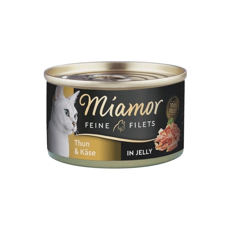 MIAMOR Feine Filets w galaretce - tuńczyk z serem 100g