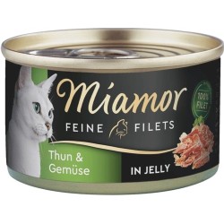 MIAMOR Feine Filets w galaretce - tuńczyk z warzywami 100g
