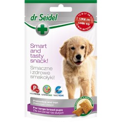 DR SEIDEL Smakołyki dla szczeniąt dużych ras 90g