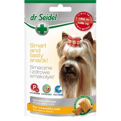 DR SEIDEL Smakołyki na piękną sierść 90g