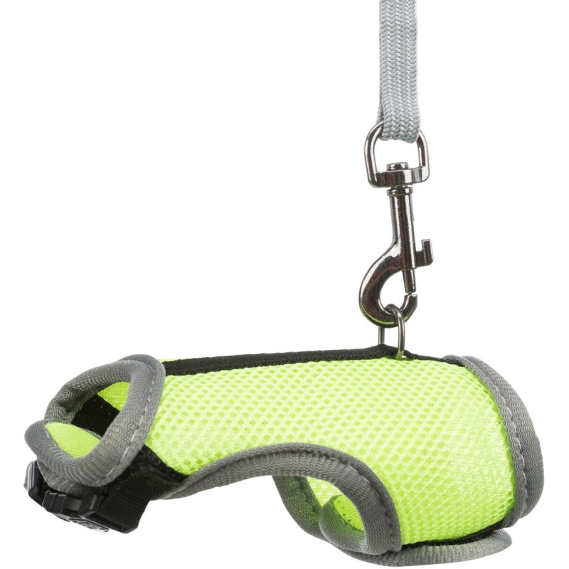 TRIXIE Szelki ze smyczą dla małych zwierząt dla szczura 12-18cm