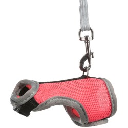 TRIXIE Szelki ze smyczą dla małych zwierząt dla szczura 12-18cm