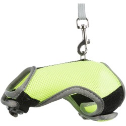 TRIXIE Szelki ze smyczą dla małych zwierząt dla szczura 12-18cm