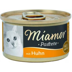 MIAMOR Pastete pasztet - z kurczakiem 12x 85g