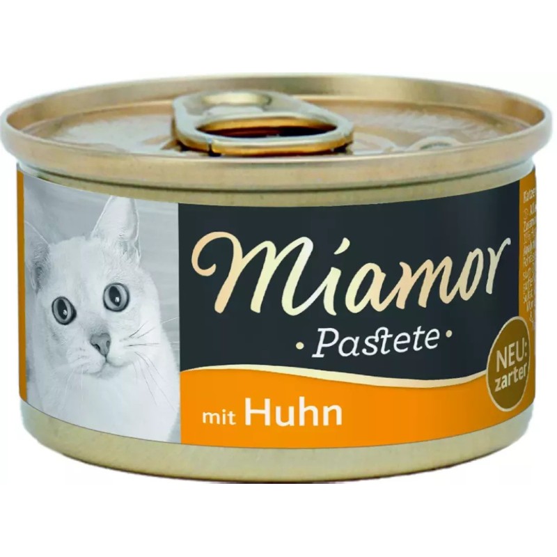 MIAMOR Pastete pasztet - z kurczakiem 12x 85g