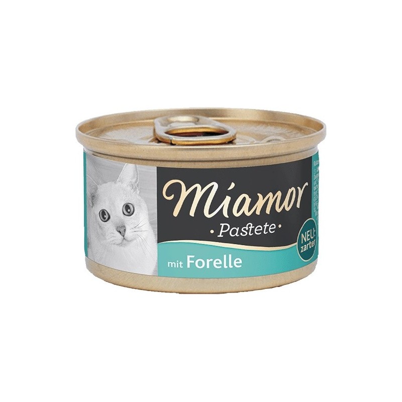 MIAMOR Pastete pasztet - z pstrągiem 12x 85g