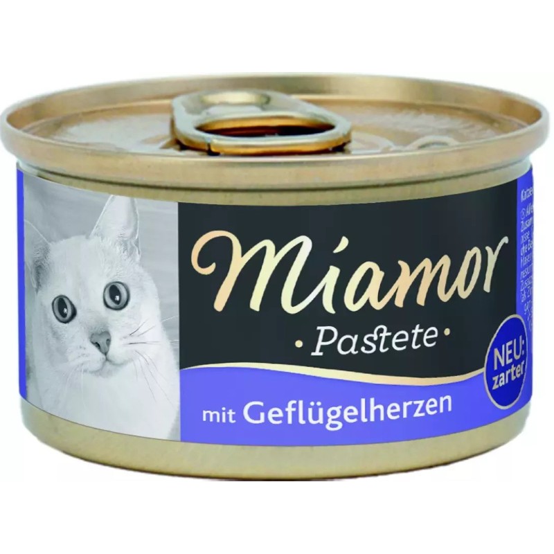 MIAMOR Pastete pasztet - z sercami drobiowymi 85g