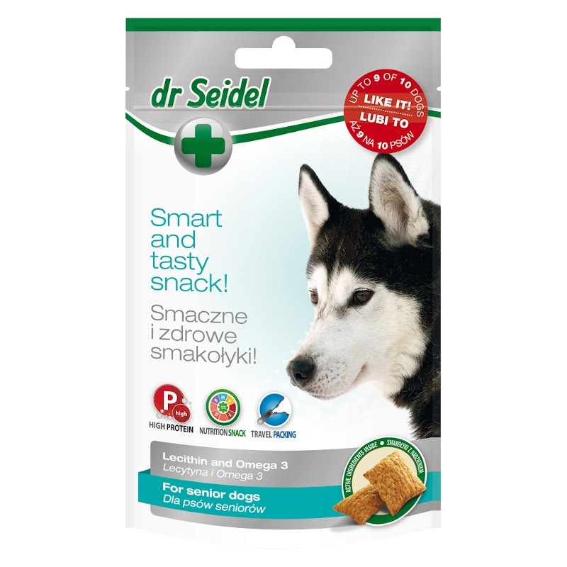 DR SEIDEL Smakołyki dla seniorów 90g
