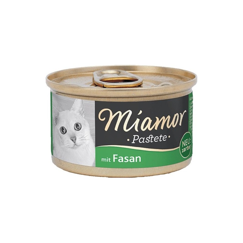 MIAMOR Pastete pasztet - z bażantem 85g