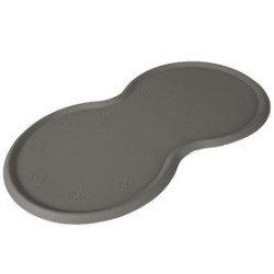 TRIXIE Podkładka pod dwie miski 45 × 25 cm