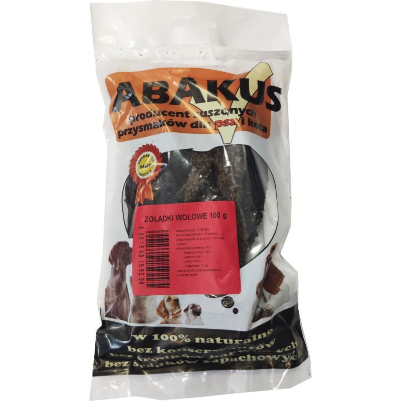 ABAKUS Żwacze wołowe (żołądki) 100g