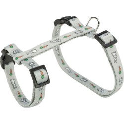 TRIXIE Szelki ze smyczą dla królika z motywem 25-44cm/10mm