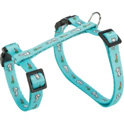 TRIXIE Szelki ze smyczą dla królika z motywem 25-44cm/10mm