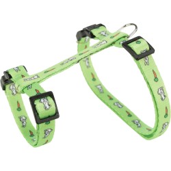 TRIXIE Szelki ze smyczą dla królika z motywem 25-44cm/10mm