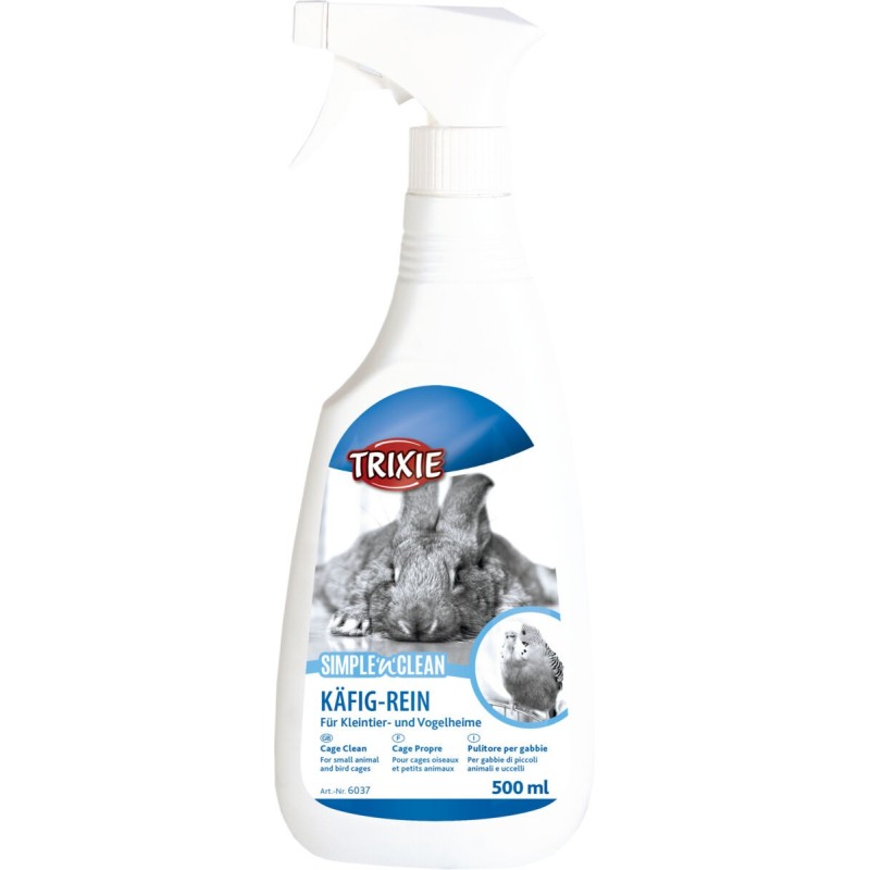 Spray do czyszczenia klatek 500ml