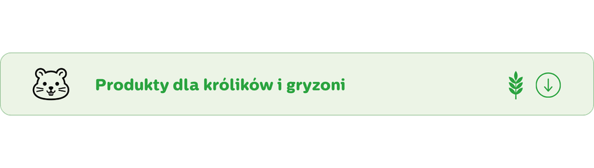 Wszystko dla małych zwierząt i gryzoni
